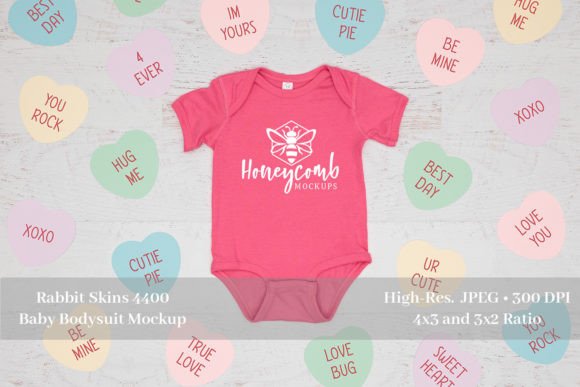 Baby Mockup, Rabbit Skins 4400 Graphics for Valentine S Day