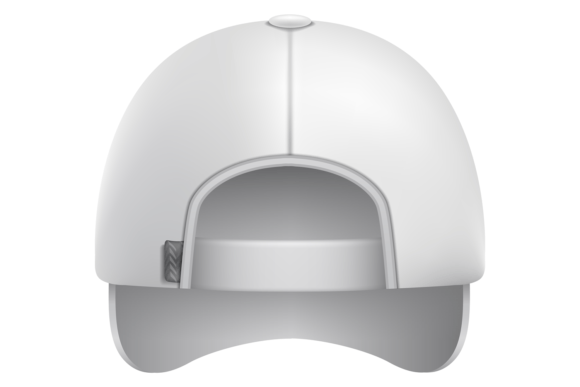 Baseball Cap White Mockup Realistic Review