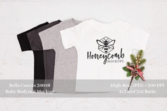 Christmas 3001B Color Showcase Mockup - Graphics for Christmas Amp Projects