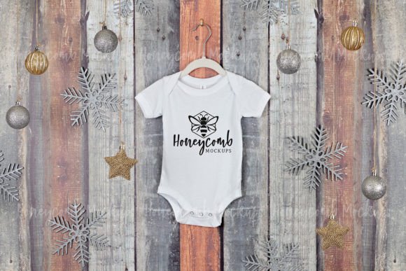 Christmas White 100B Baby Mockup Review