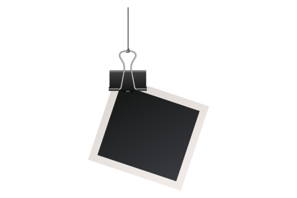 Empty Photo Mockup Hanging Review for Embroidery Projects