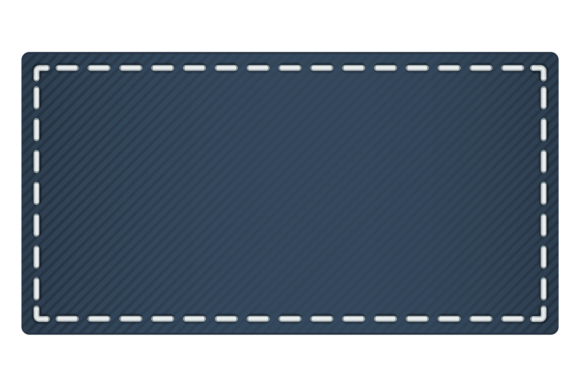 Fabric Patch Mockup for Modern Graphic Design