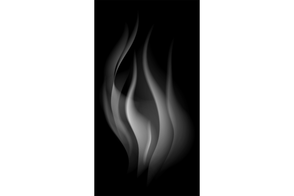Hot Smoke Mockup for Crafting & Design Projects