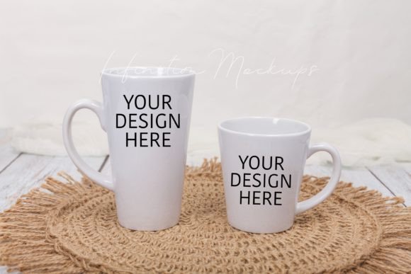 Latte Mug Mockup for Mugs Amp Graphics