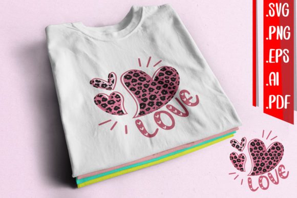 Love Leopard Pattern Svg Eps Ai Png Pdf Review