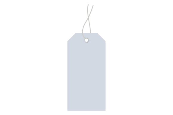 Luggage Tag Mockup for Modern Graphics and Illustrations