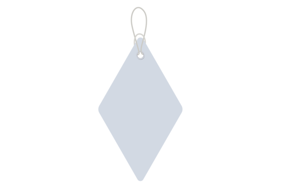 Paper Tag Mockup for Graphics and Illustrations