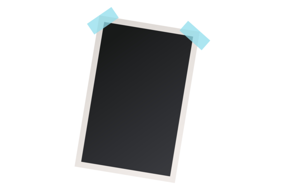 Photography Card Mockup for Graphics and Illustrations