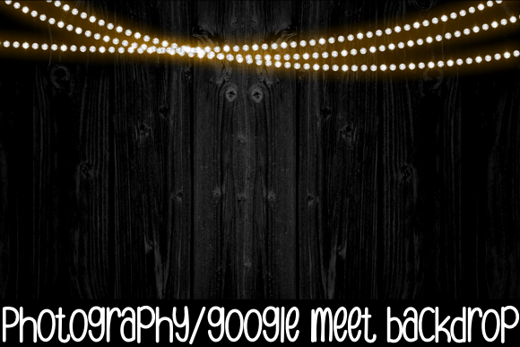 Photography Google Meet Mockup Backdrop - A Versatile Graphic Asset