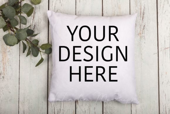 Square Pillow Mockup Cover Mock Up Review