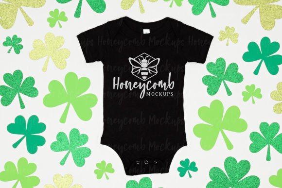 St Patrick’s Day Black 100B Mockup Review