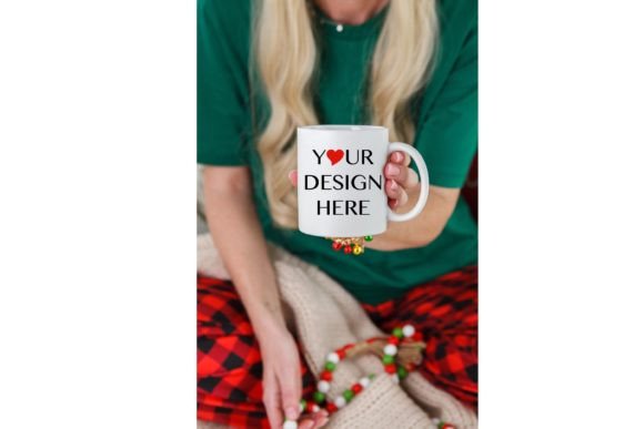 White Coffee Mug Christmas Mockup for Mugs Amp Graphics
